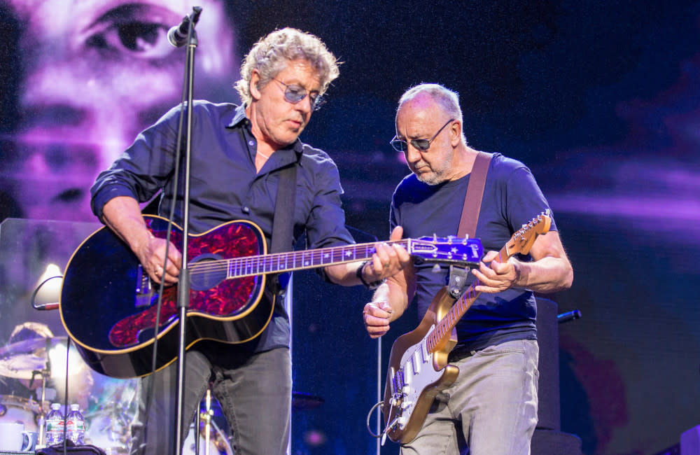 Roger Daltrey is 'happy' for The Who to be 'over' credit:Bang Showbiz