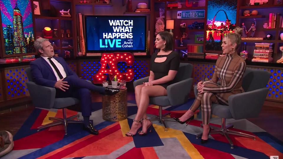 Why Lala Kent Takes Issue with ‘California Sober’ | Watch What Happens Live with Andy Cohen