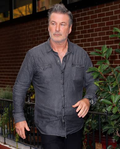 Gotham/GC Images Alec Baldwin in 2018