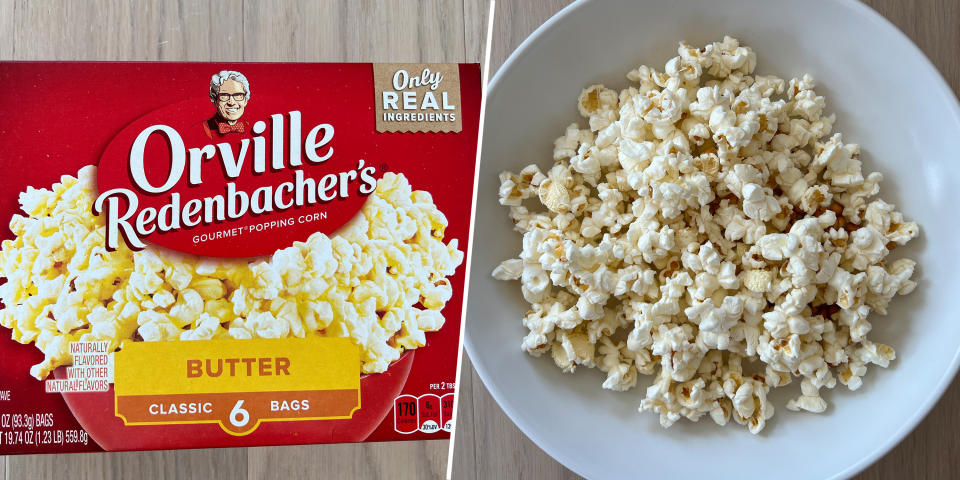 Orville Redenbacher’s Butter Gourmet Popping Corn (Courtesy Joey Skladany)