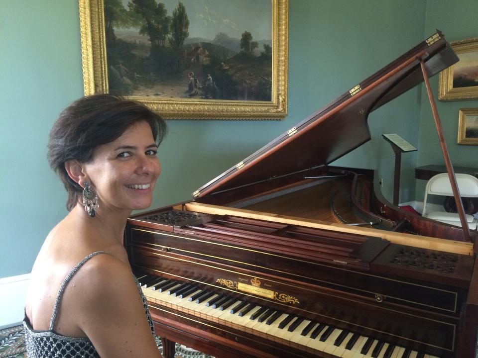 Stefania Neonato will be performing June 1 at Granger Homestead and Carriage Museum in Canandaigua.