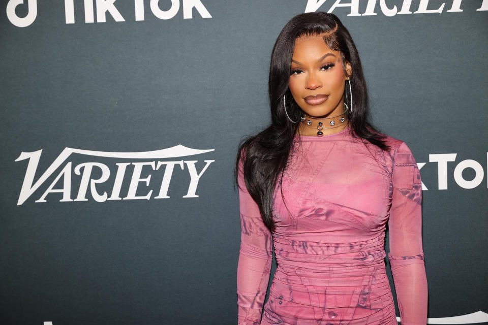 LOS ANGELES, CALIFORNIA - FEBRUARY 01: Monaleo attends the Variety Cover Party presented by TikTok on February 01, 2024 in Los Angeles, California. (Photo by Mat Hayward/Variety via Getty Images)