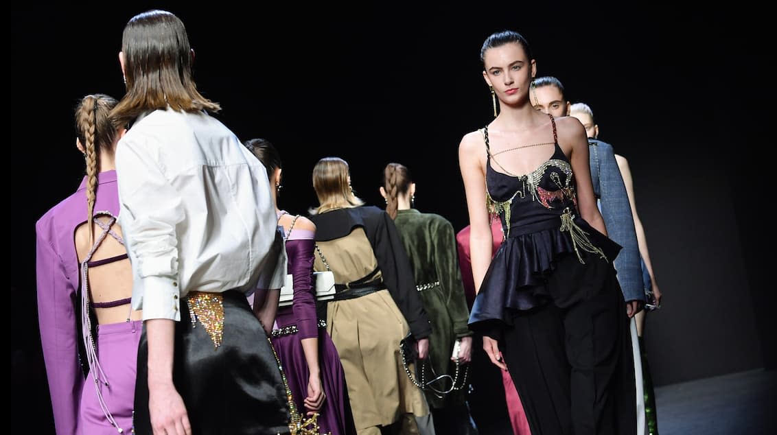 La Milan Fashion Week en février 2020 (photo d'illustration) - Andreas Solaro - AFP