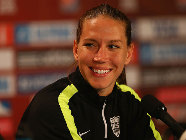 Lauren Holiday. (Getty Images)