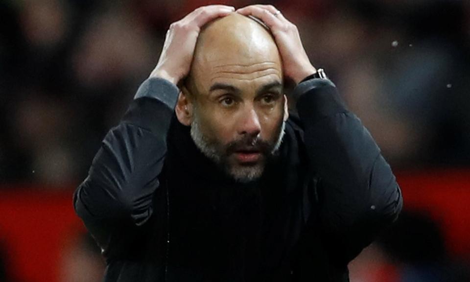 Pep Guardiola said that Manchester City did not have enough fit defensive players to handle all the competitions in which they are competing.