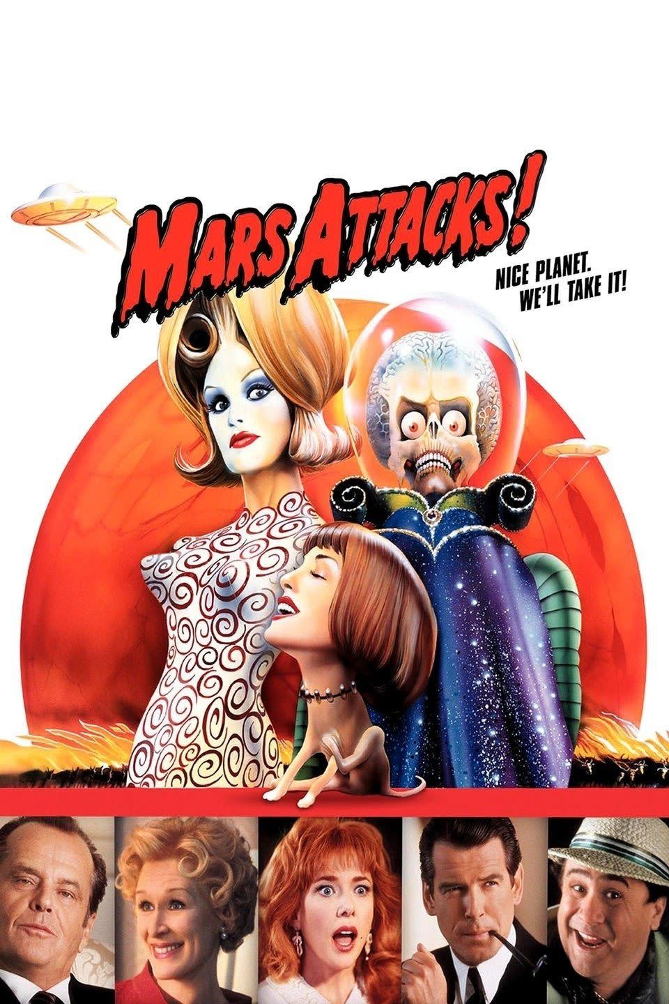 26) <em>Mars Attacks!</em> (1996)