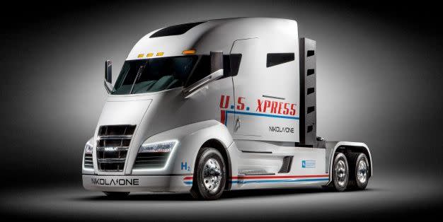 haulin' juice this company wants to take the tesla approach large scale with electric semi trucks