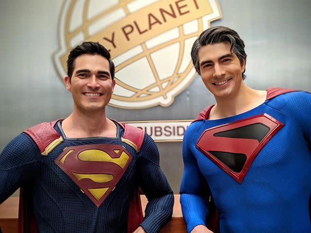 Supermen! (Credit: Instagram)