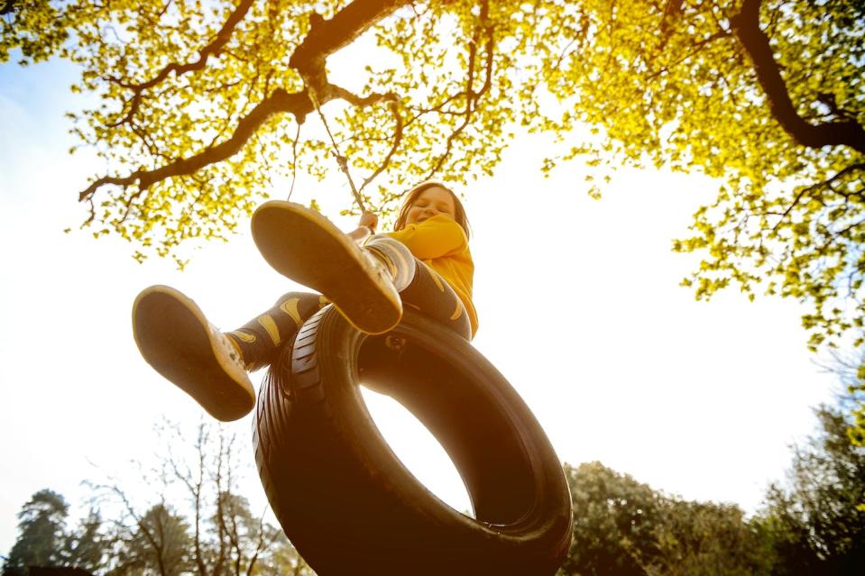 <a href="https://www.shutterstock.com/es/image-photo/happy-kid-girl-playing-outdoors-garden-2149500355" rel="nofollow noopener" target="_blank" data-ylk="slk:Shutterstock / Sharomka;elm:context_link;itc:0;sec:content-canvas" class="link ">Shutterstock / Sharomka</a>