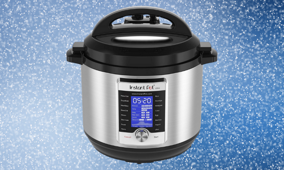 In the market for an Instant Pot? This model comes with rave reviews. (Photo: Amazon)