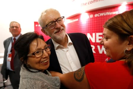 Second day of the Labour party annual conference in Brighton