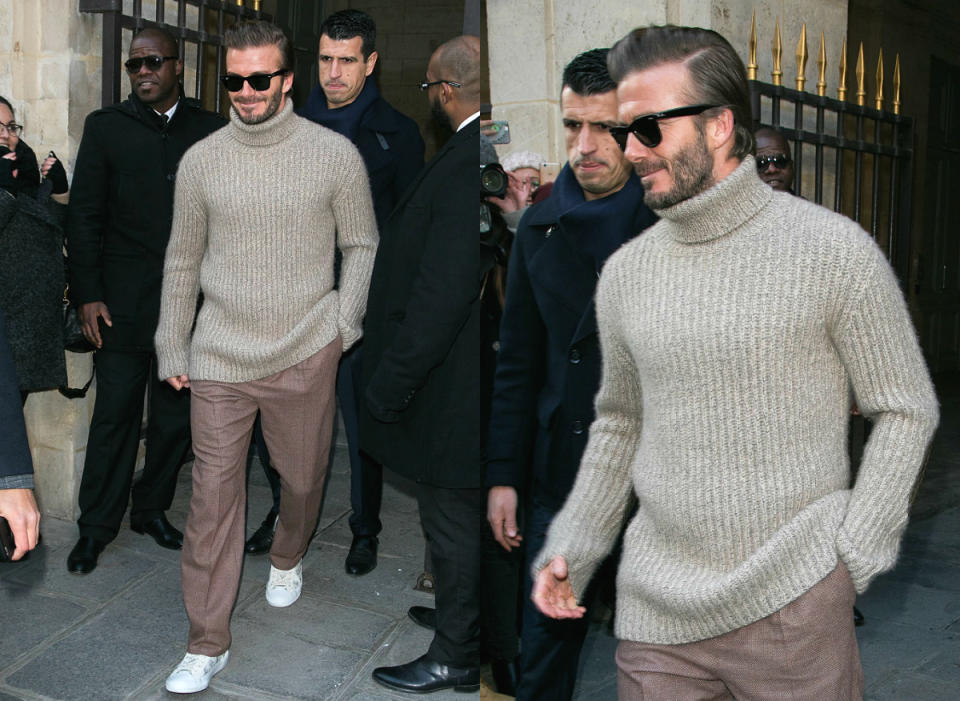 David Beckham — Jan. 19