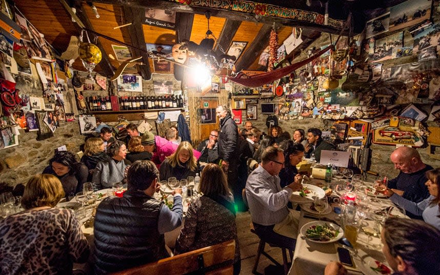 Maison Vieille is a cosy shepherd's hut on the mountain that serves up quality cuisine - www.red-photographic.com