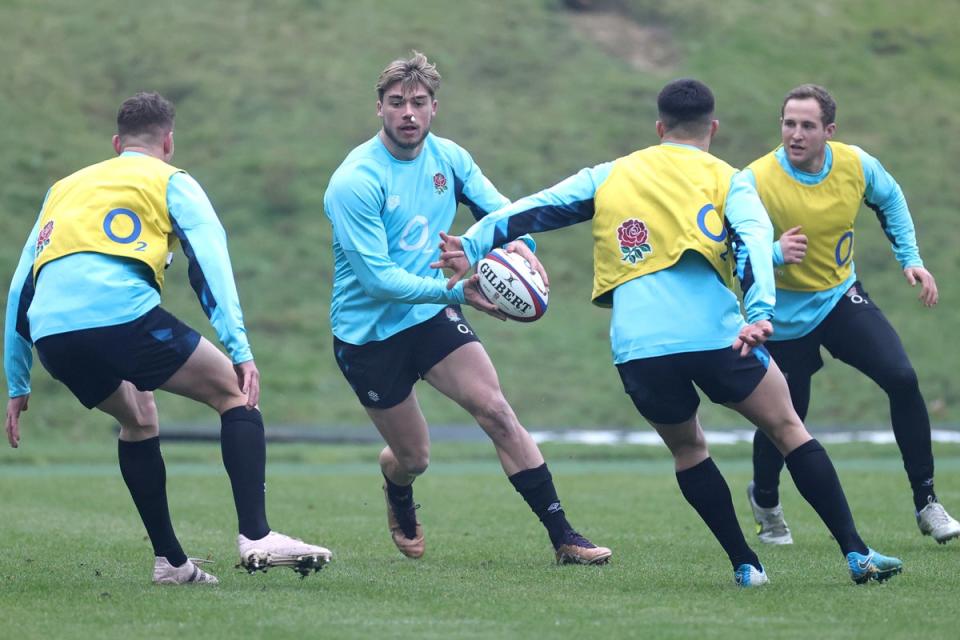 Debutant: Ollie Hassell-Collins  (Getty Images)