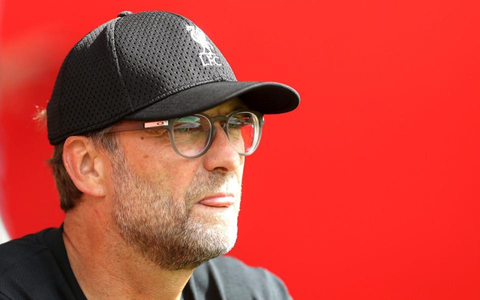 Klopp believes it creates uncertainty in English clubs knowing that players could still leave for a European club up until September 2 - PA