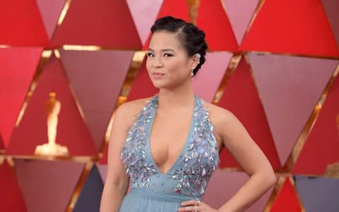 Kelly Marie Tran arrives at the Oscars - Credit: Invision