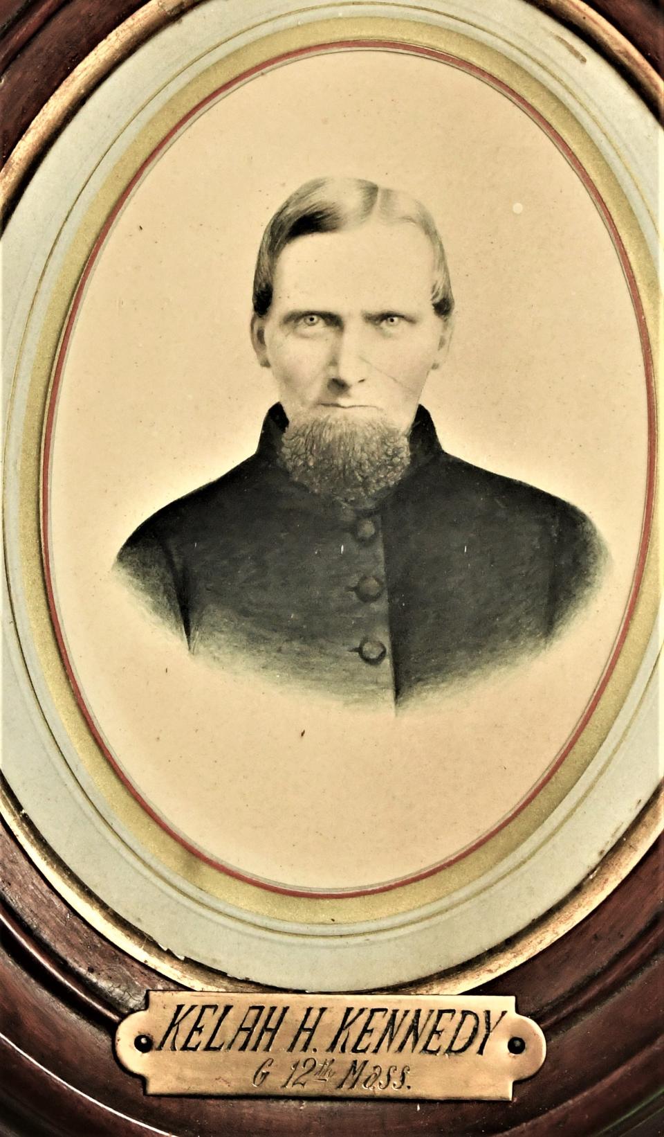 Keilah Kennedy was one of "the unreturned" Civil War soldiers from East Abington (now Rockland.)