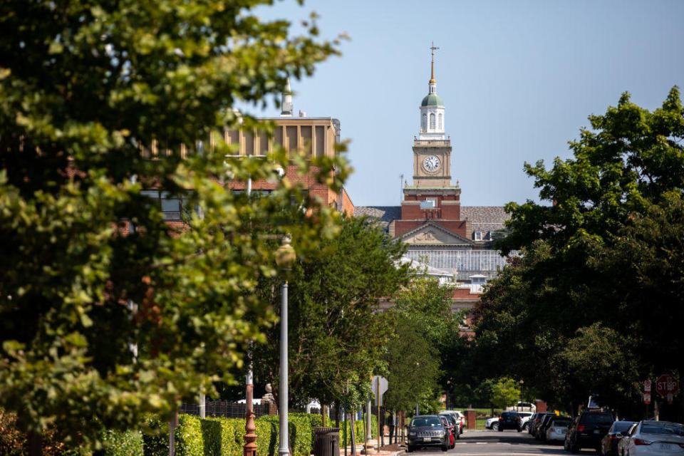 Howard University on July 16, 2021. / Credit: Amanda Andrade-Rhoades/Washington Post via Getty