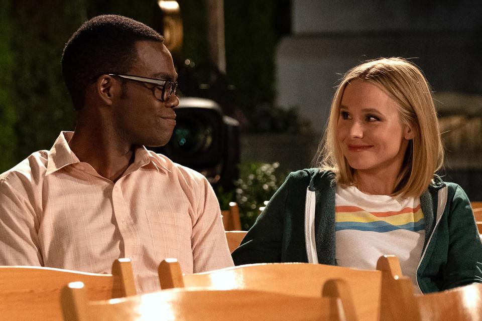 Chidi & Eleanor