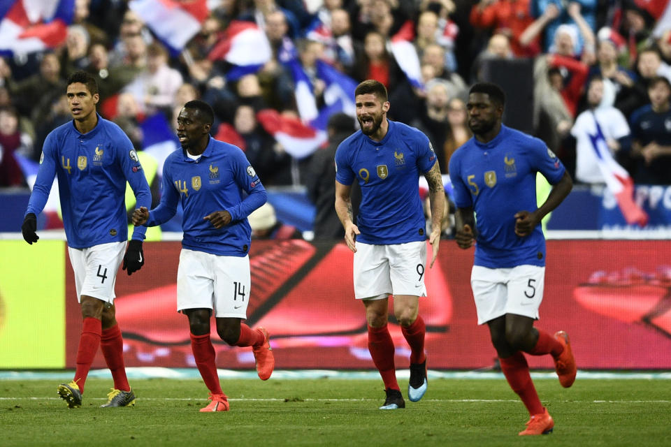 Qualifications Euro 2020 / France - Islande 4-0 / 25 mars / Saint-Denis