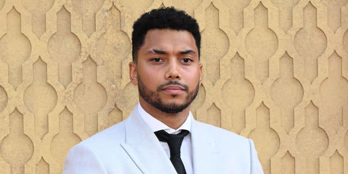 london, england june 26 chance perdomo attends the indiana jones and the dial of destiny uk premiere at cineworld leicester square on june 26, 2023 in london, england photo by karwai tangwireimage