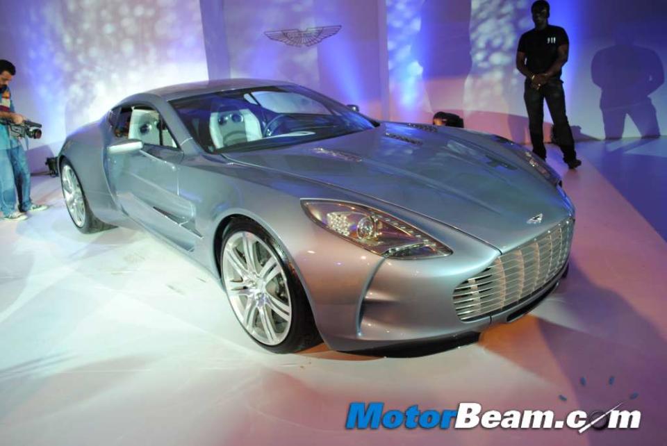 <b>Aston Martin One-77 </b><br>This limited edition beauty is a beast on the road with its 7.3-liter V12 engine producing 750 HP of power. 0 to 100 kmph comes up in 3.4 seconds while top speed is 354 kmph.