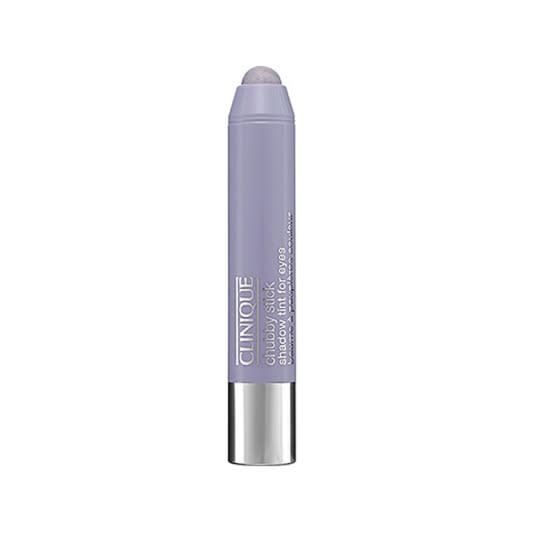 <p><b>Eyes<i><br></i></b>Best creamy texture: <a href="http://www.sephora.com/chubby-stick-shadow-tint-for-eyes-P376470?skuId=1597053" rel="nofollow noopener" target="_blank" data-ylk="slk:Clinique Chubby Stick Shadow Tint, “Plush Periwinkle”;elm:context_link;itc:0;sec:content-canvas" class="link ">Clinique Chubby Stick Shadow Tint, “Plush Periwinkle” </a>($17)</p>