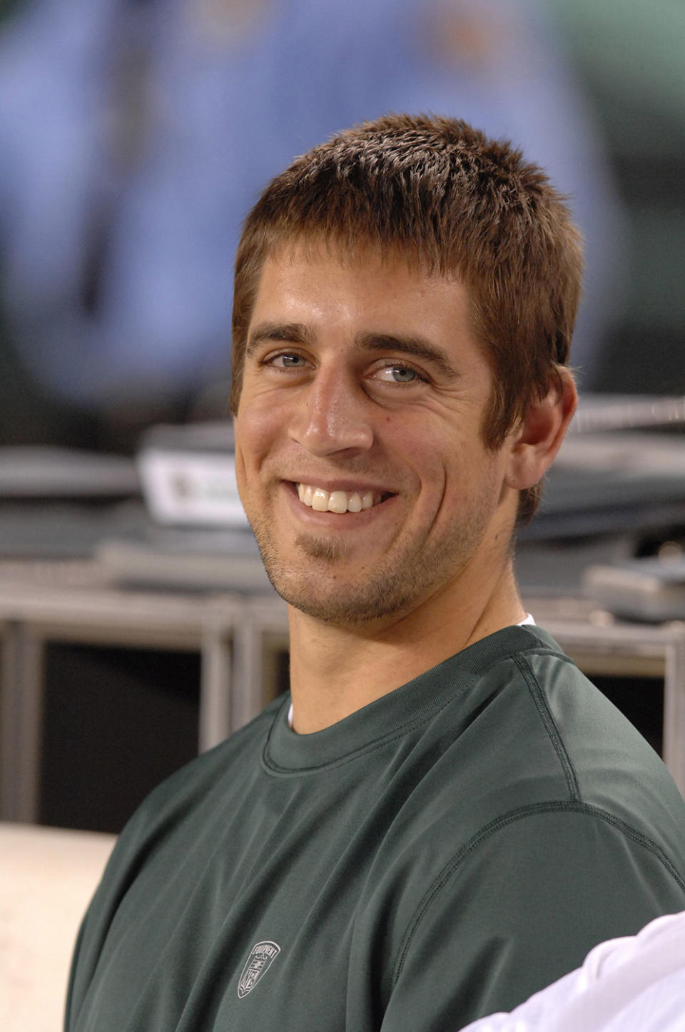 Aaron Rodgers Throwback Photos