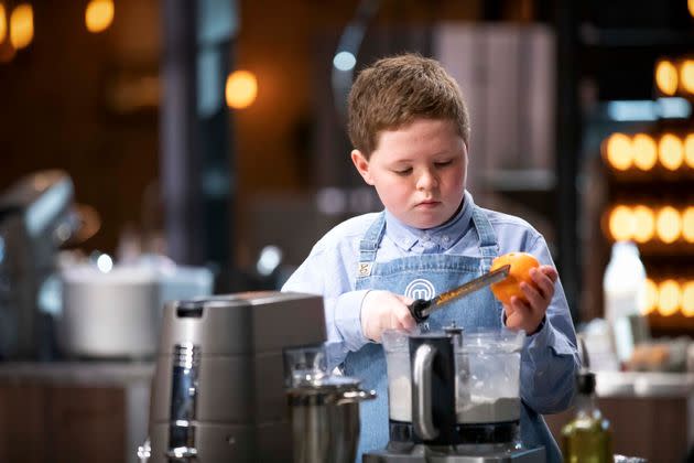 'Junior MasterChef Australia' contestant Ben Bolton