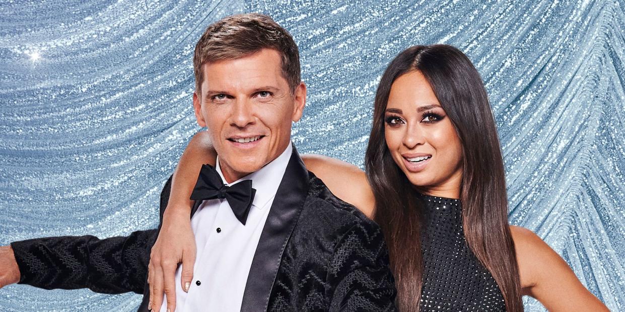 nigel harman, katya jones, strictly come dancing 2023