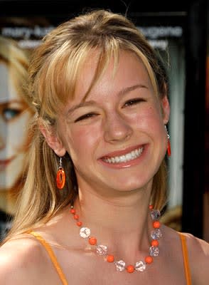 Brie Larson at the world premiere of Warner Brothers' New York Minute