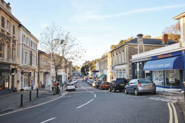 The flat in Clevedon