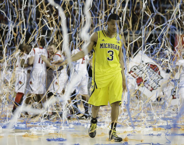 Louisville vacates 2013 men's basketball title after NCAA denies