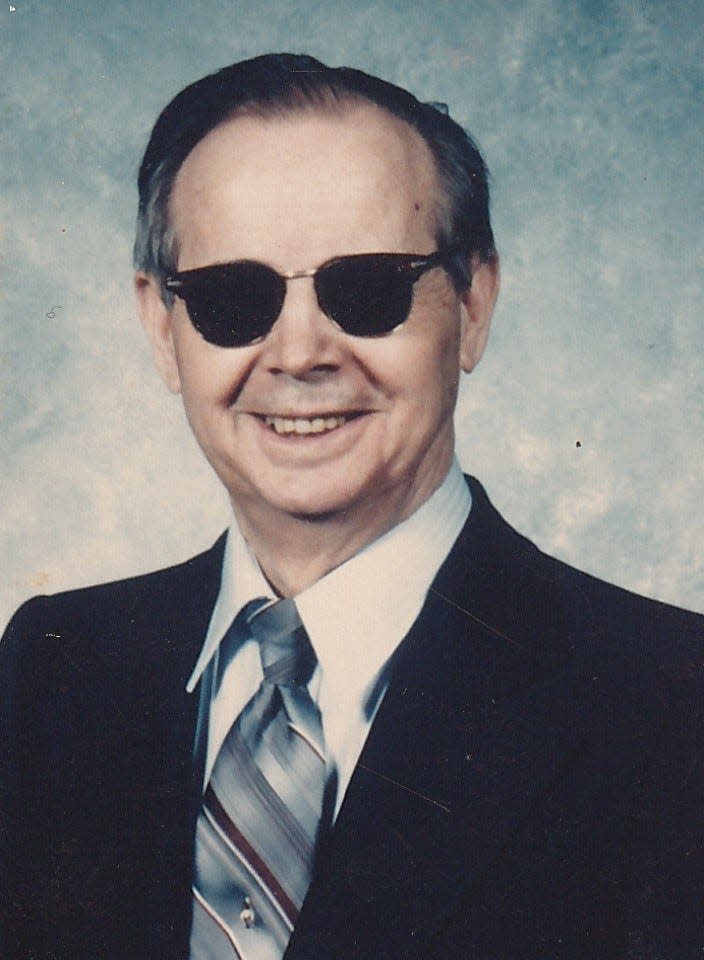 Oscar Norris circa the 1960s.