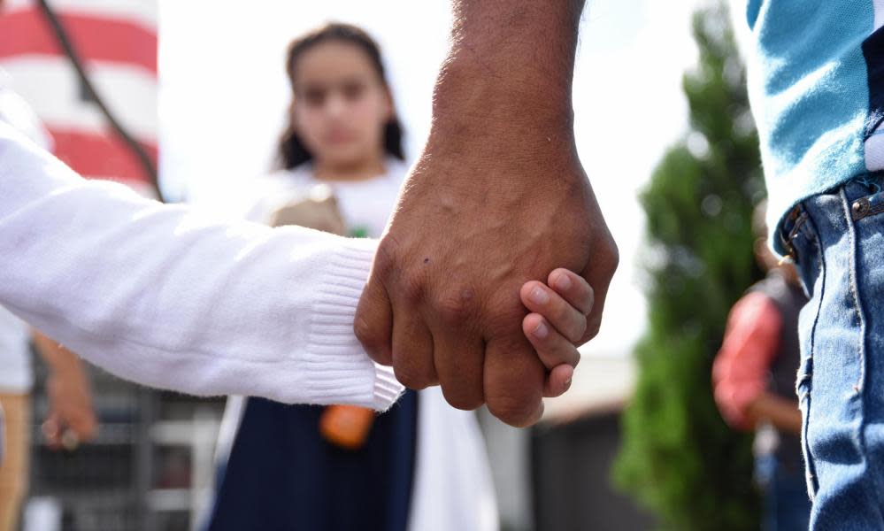 <span>Photograph: Orlando Estrada/AFP/Getty Images</span>