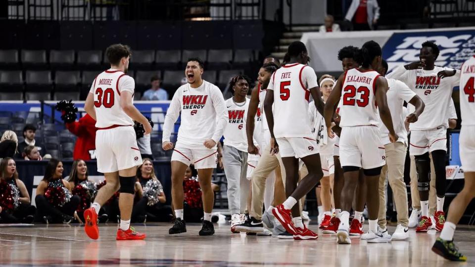 Western Kentucky coach Steve Lutz has led the Hilltoppers to their first trip to the men’s NCAA Tournament since 2013.