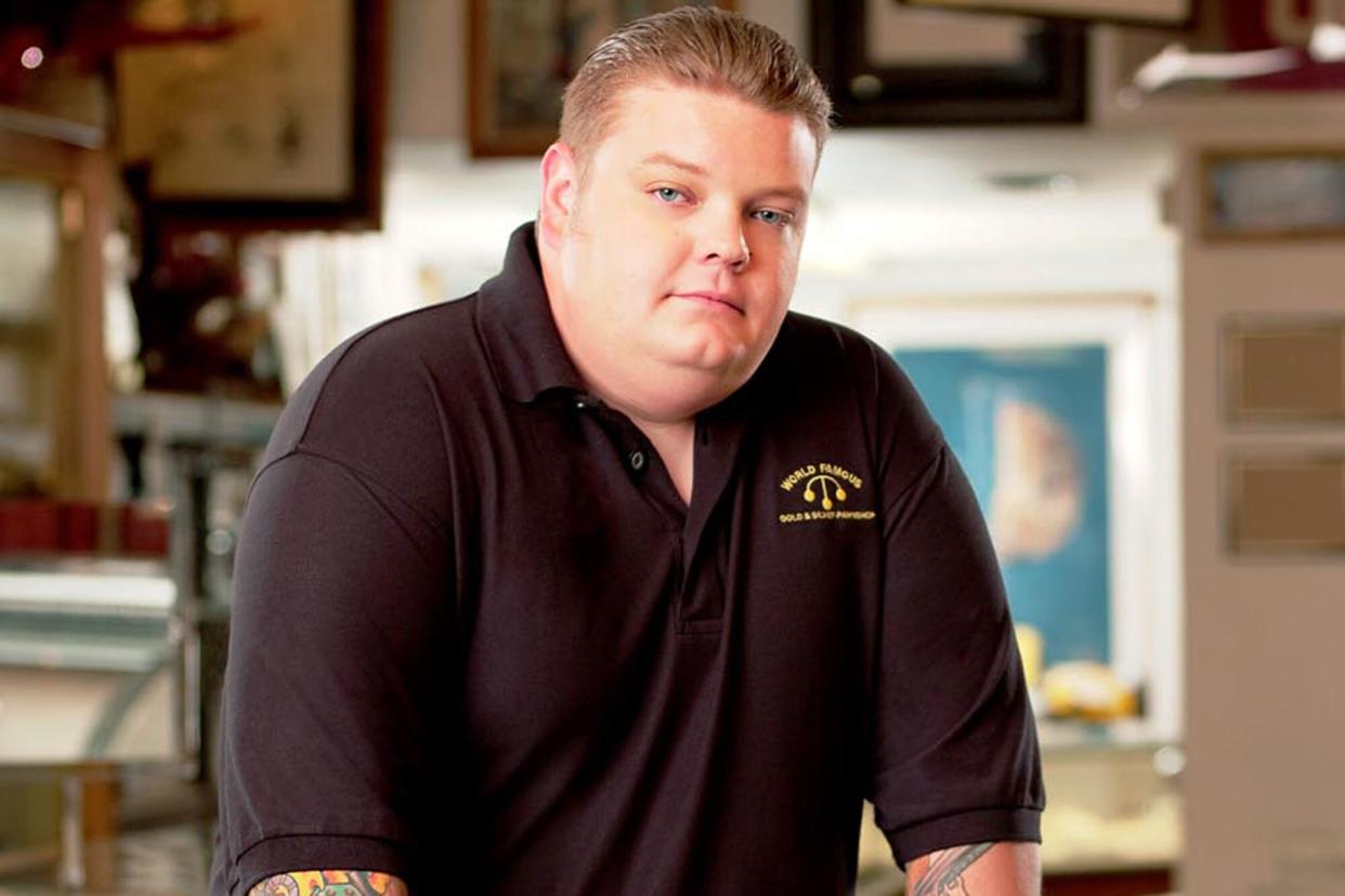 Corey Harrison Pawn Stars - 2009