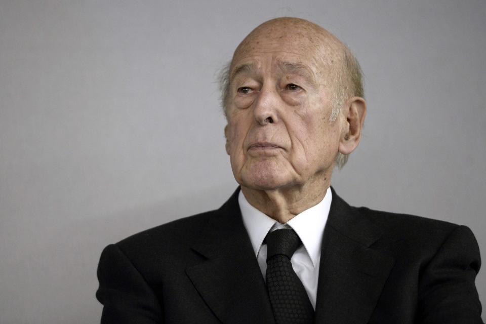  Former French President Valery Giscard d’Estaing, pictured here in 2014, has died aged 94 (AFP via Getty Images)