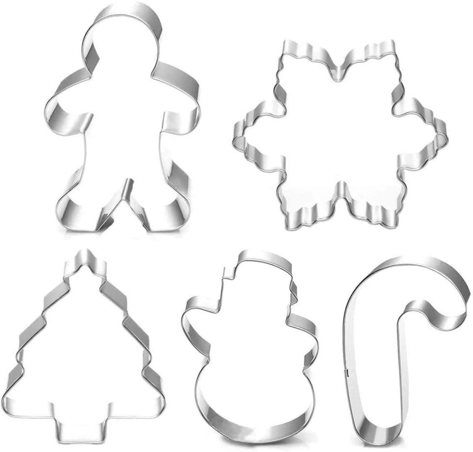 Christmas Cookie Cutters