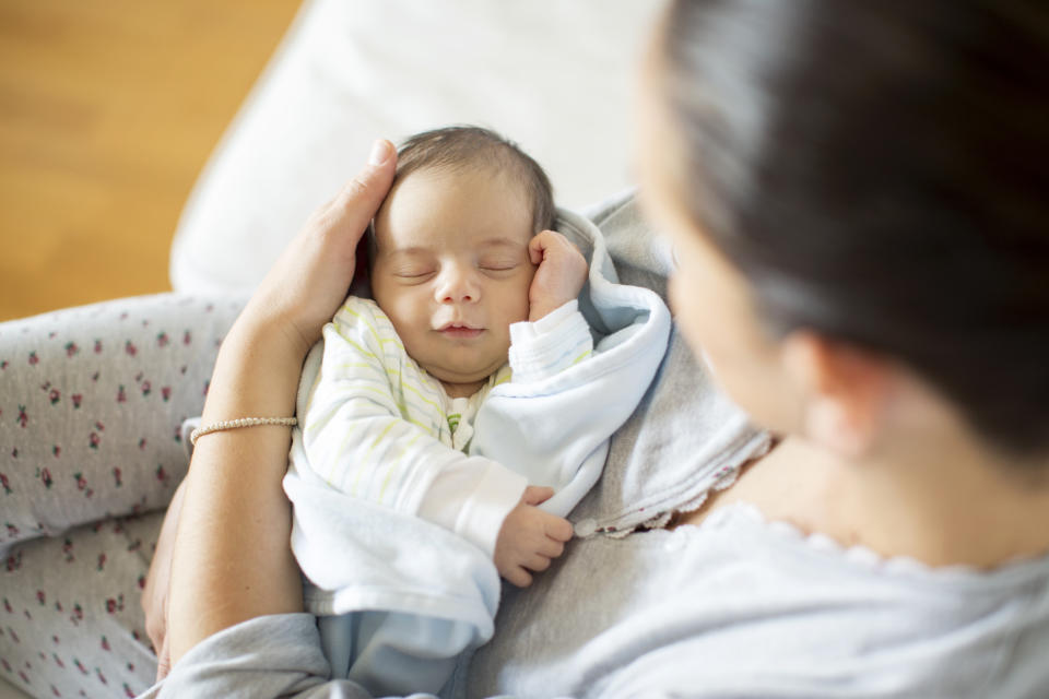 Getting your baby to sleep can be one of the hardest things to master as a new parent. (Getty Images)