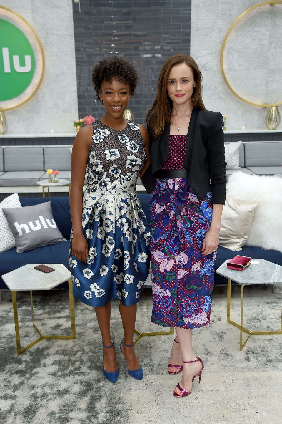 Samira Wiley and Alexis Bledel