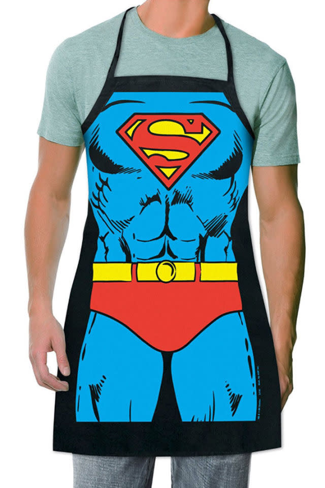 Superman Character Apron