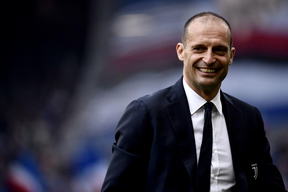 Would former AC Milan and Juventus manager Max Allegri succeed in the Premier League? (Getty)