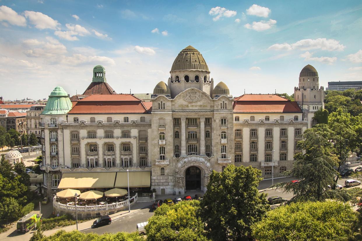 Hotel Gellert in Budapest, Hungary