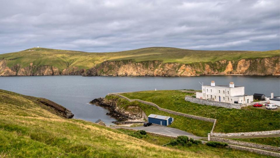 Hermaness National Nature Reserve on Unst, Shetland