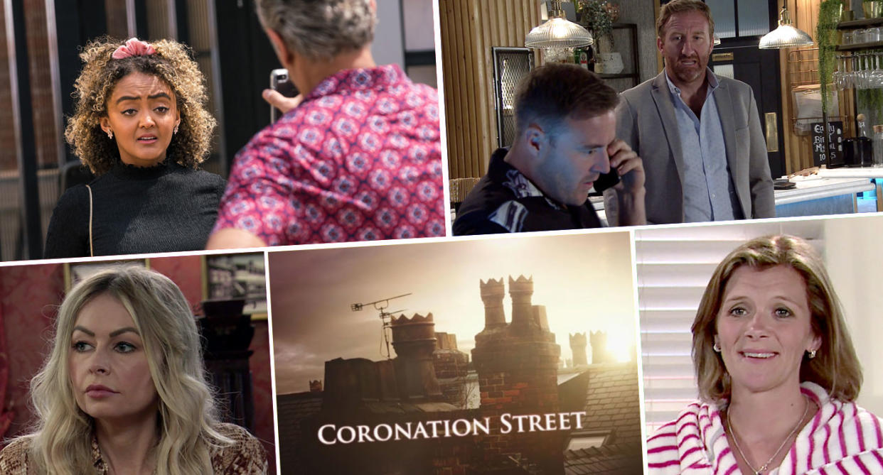 Take a look ahead on Corrie (ITV)