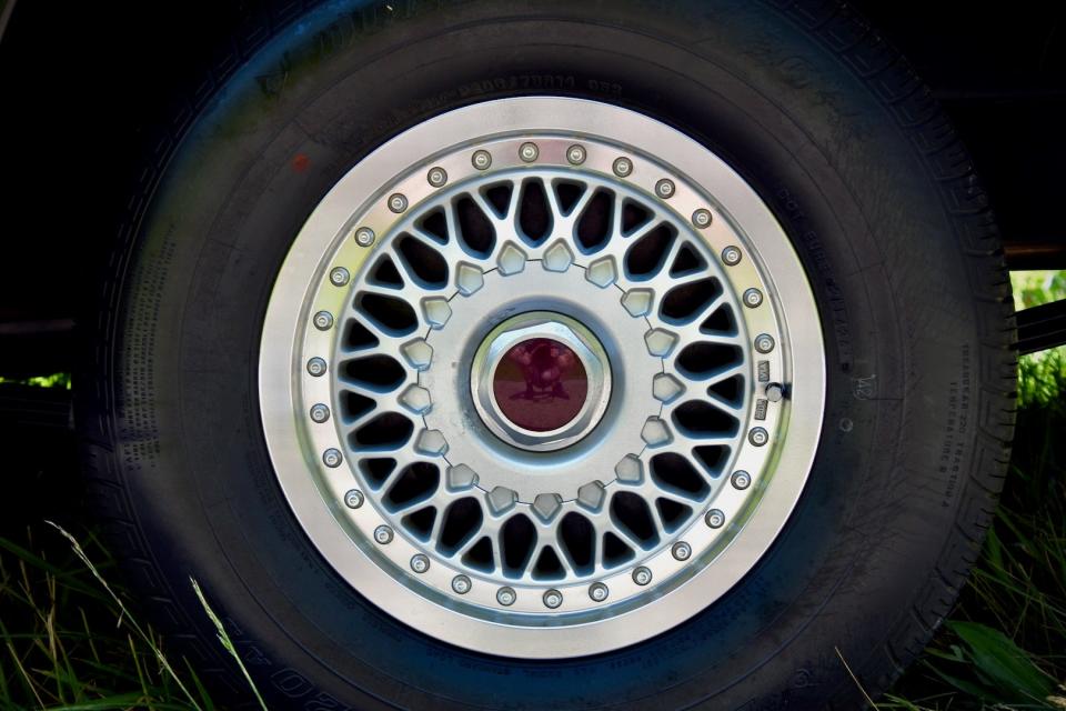 1996 Toyota Classic wheel and tire