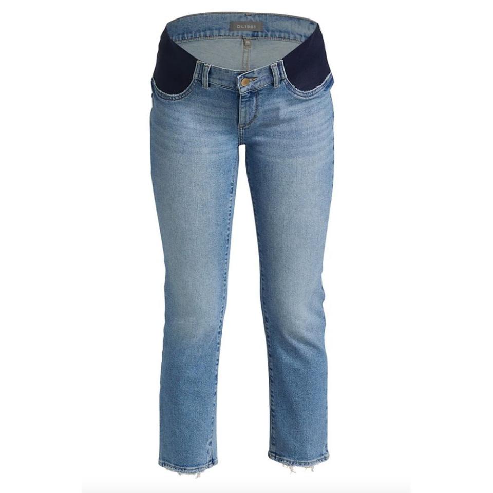 11) DL1961 Patti Maternity Jeans