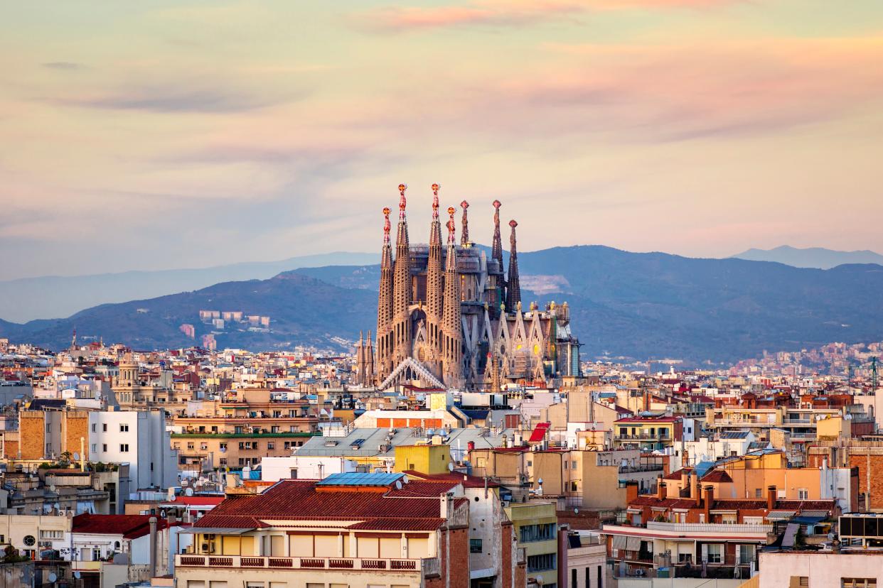 <p>Barcelona is on the amber list</p> (Getty/iStock)