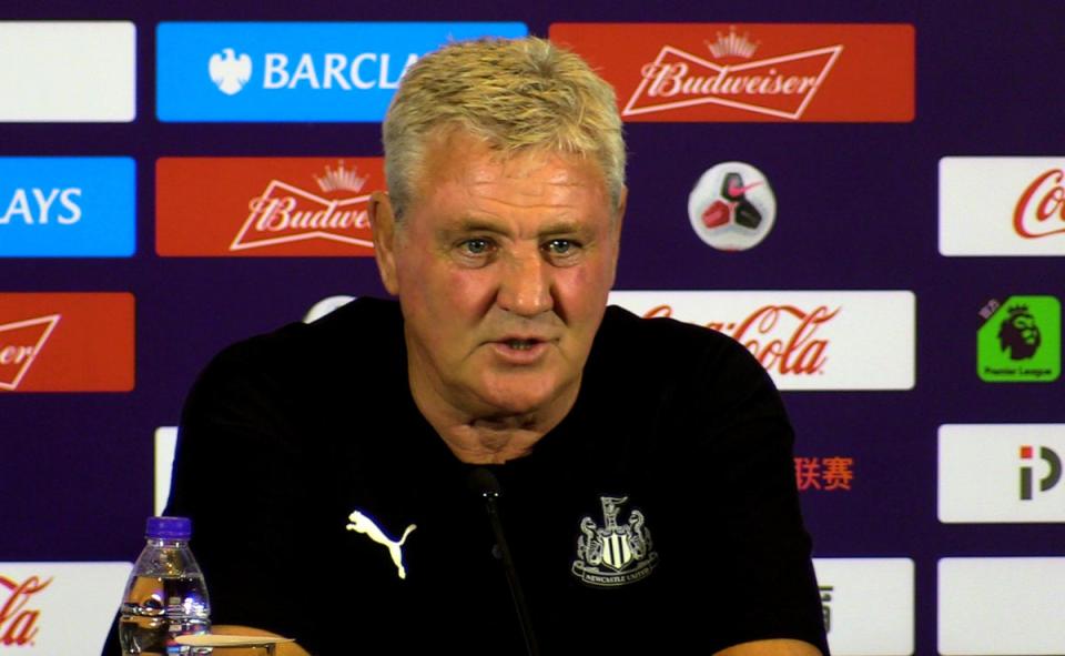 Steve Bruce returned home to Newcastle on this day in 2019 (Andy Hampson/PA) (PA Archive)